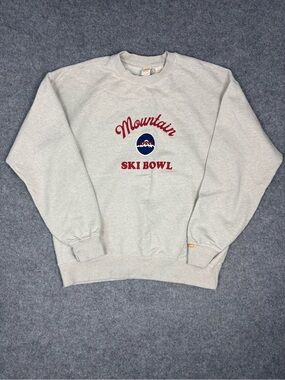 Levi’s Gold Tab Après Ski Bowl Graphic Sweatshirt Men’s M Relaxed Gray